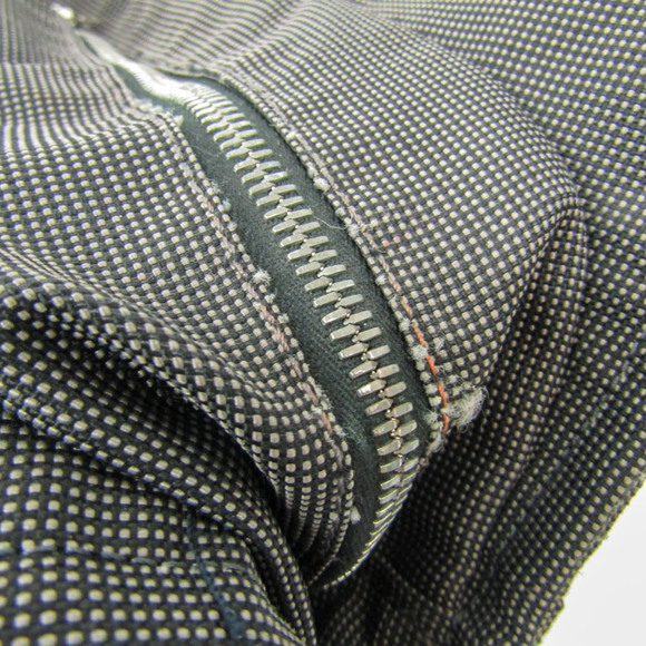 HERMES Her Line MM Unisex Polyamide,Polyester Tote Bag Black,Gray - Picture 7 of 10